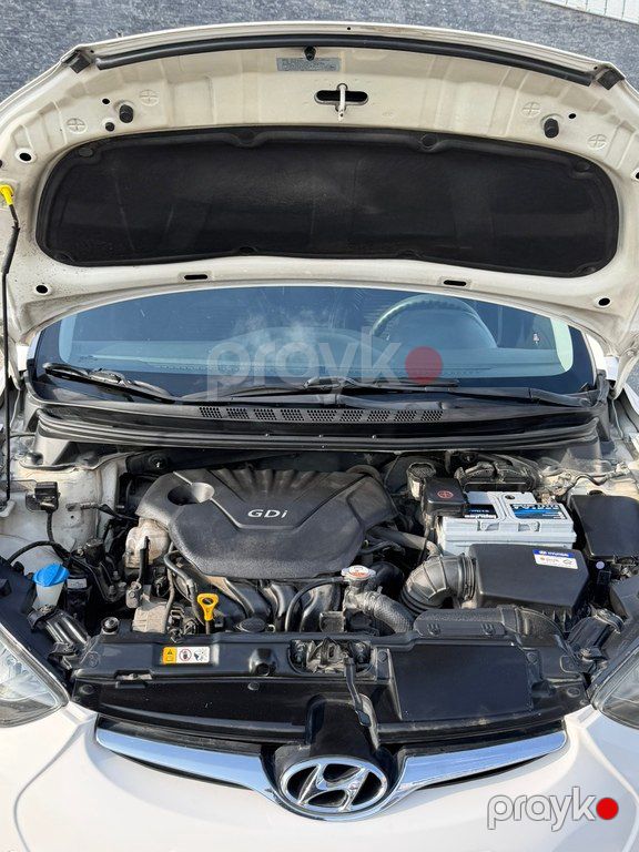 Hyundai Avante, 1.6 L, 2014 il, 136 850 km — Avtomobillər, Bakı (11)