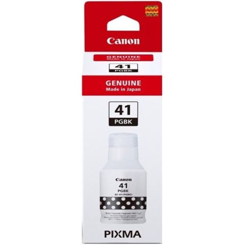 Canon GI-41 Pgbk 4528C001 Qara Pigment Mürəkkəb Konteyneri 135 ml — Bakı