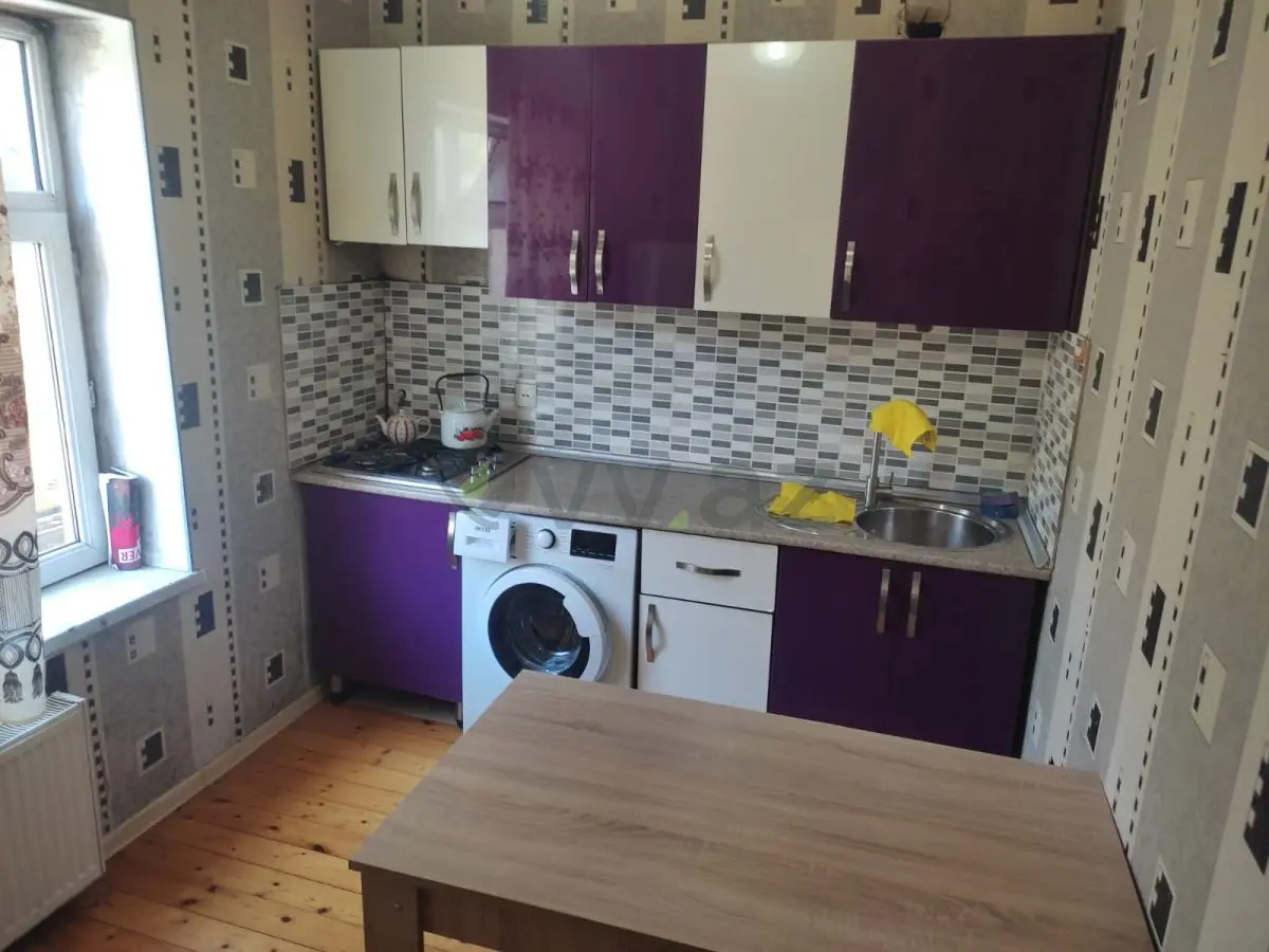 1 otaqlı mənzil Yeni tikili Kirayə, Montin qəs., Nərimanov, Bakı — Mənzil, Bakı (4)