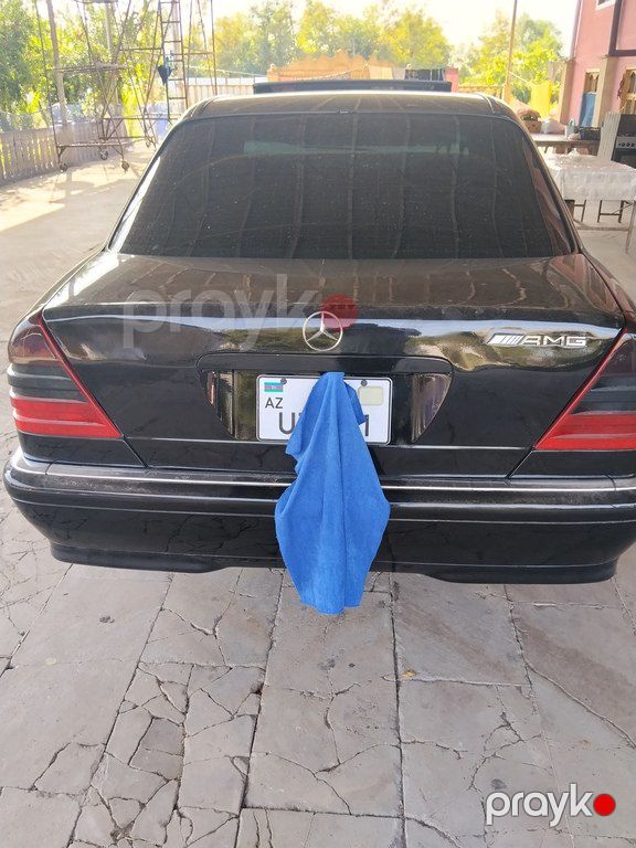 Mercedes C 240, 2.4 L, 1998 il, 393 790 km — Avtomobillər, Ağdaş (3)