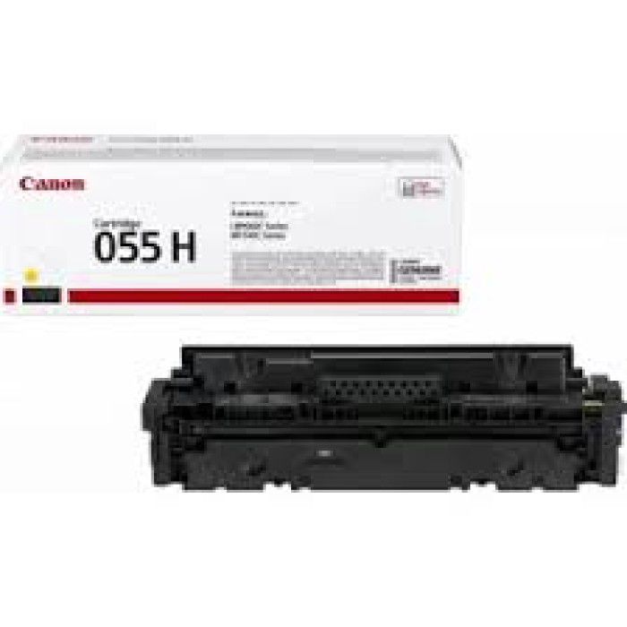 Canon Cartridge 055H Yellow – Yüksək tutumlu (H) sarı toner kartric — Elektronika, Bakı (2)