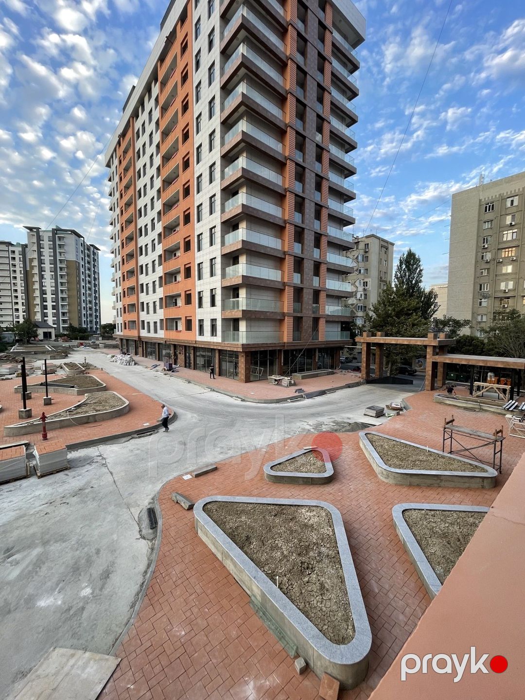 Satılır 1 otaqlı yeni tikili 45.5 m² — Mənzil, Bakı (9)