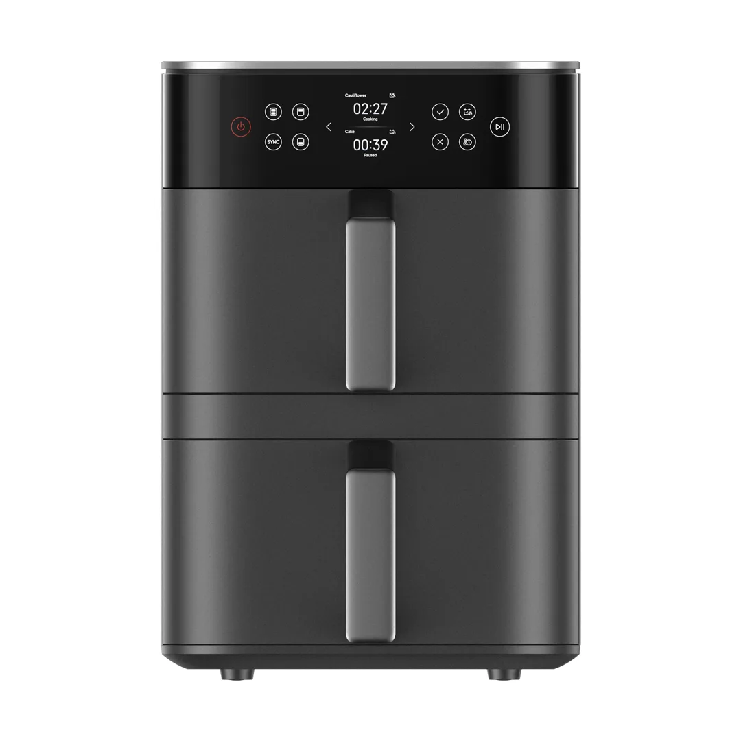 Xiaomi Smart Dual Zone Air Fryer 12L Black (BHR0883EU) — Bakı