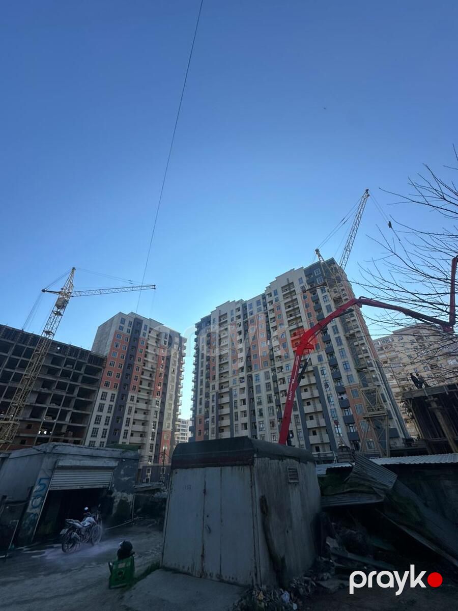 Satılır 1 otaqlı yeni tikili 51.4 m² — Mənzil, Bakı (3)