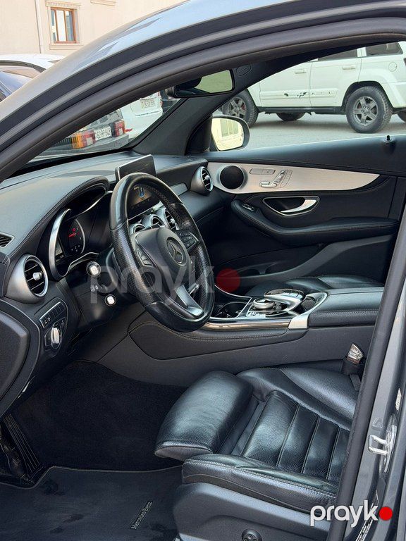 Mercedes GLC 250 4MATIC Coupe, 2.1 L, 2017 il, 210 000 km — Avtomobillər, Zaqatala (9)