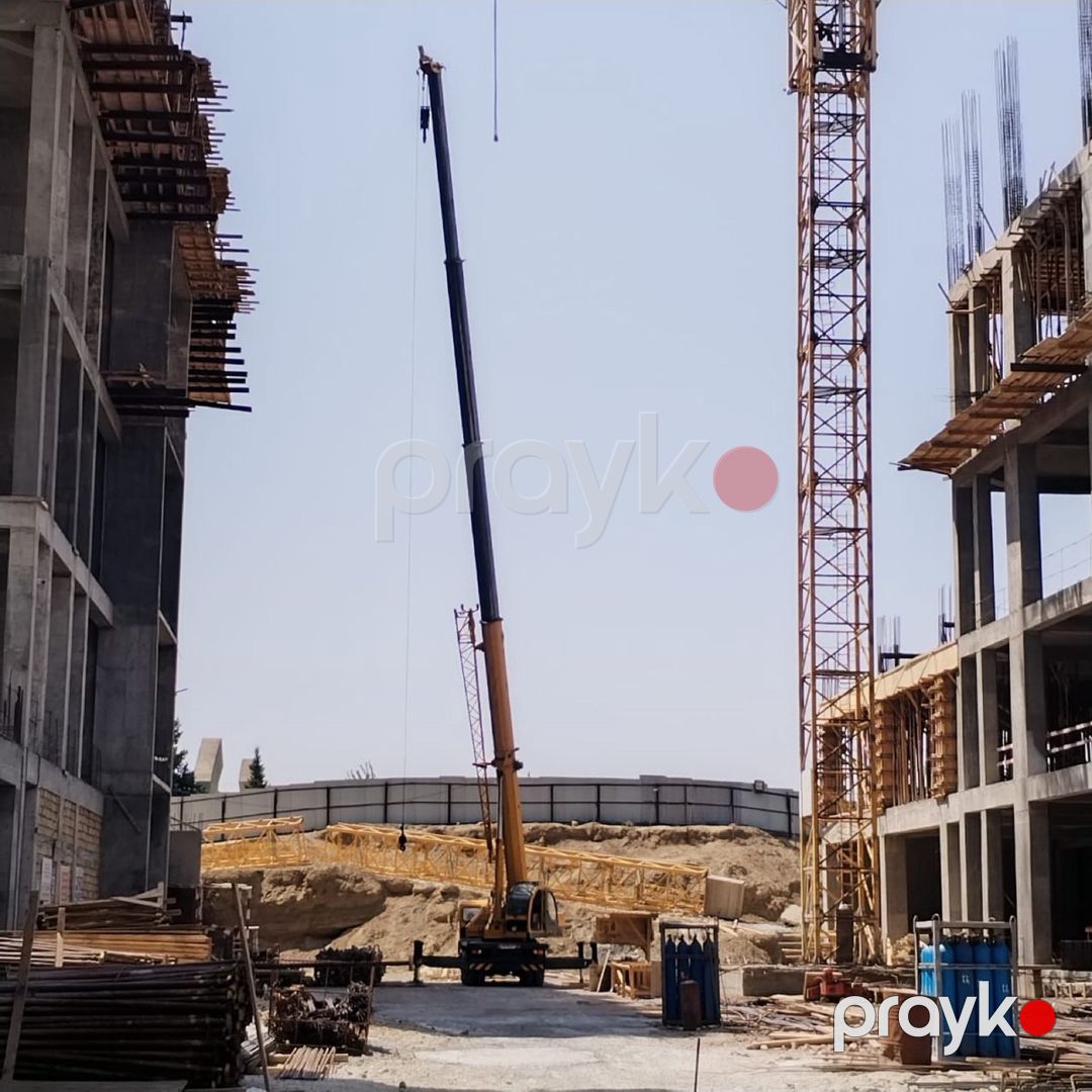Avtokran Xcmg QY16, 2012 il — İnşaat texnikası, Bakı (8)