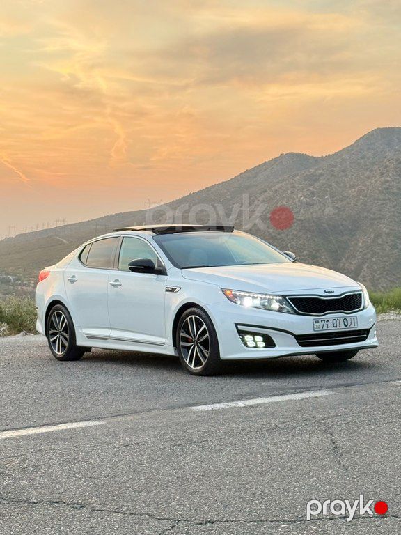 Kia Optima, 2.0 L, 2015 il, 141 000 km — Avtomobillər, Ağsu (3)