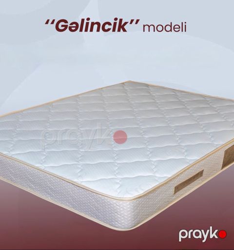 Ortopedik döşək Gəlincik, ağ, 180x200 sm — Bakı