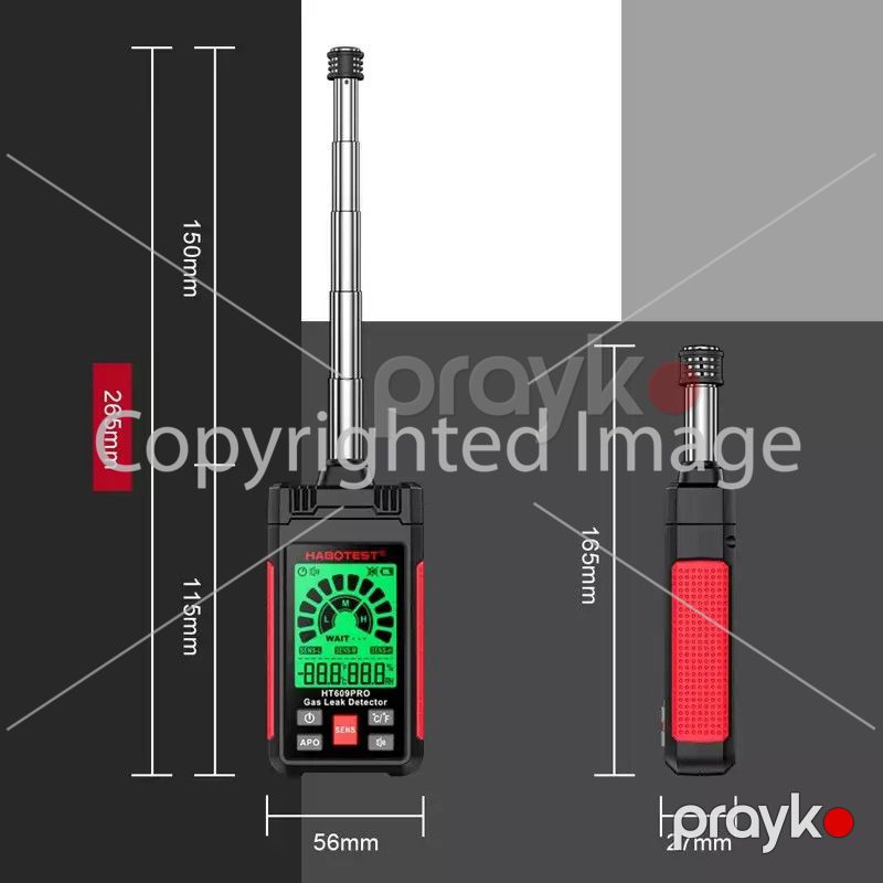 Qaz sızması detektoru Habotest HT609PRO — Biznes və avadanlıq, Bakı (2)