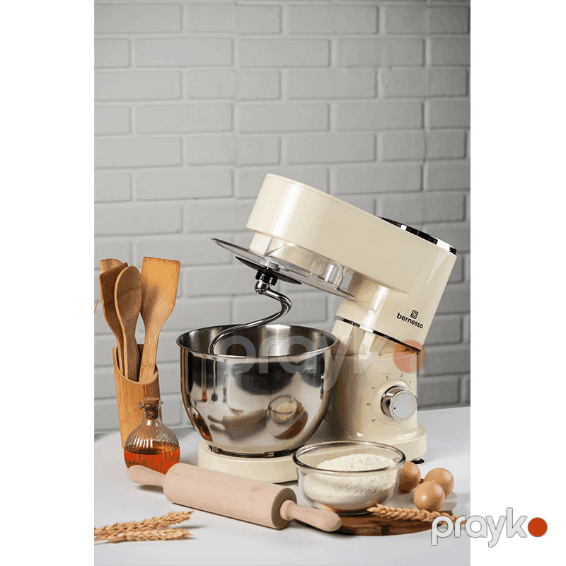 Mikser Bernesso BR11SM Vintage — Blenderlər, xırdalayanlar və mikserlər, Bakı (3)