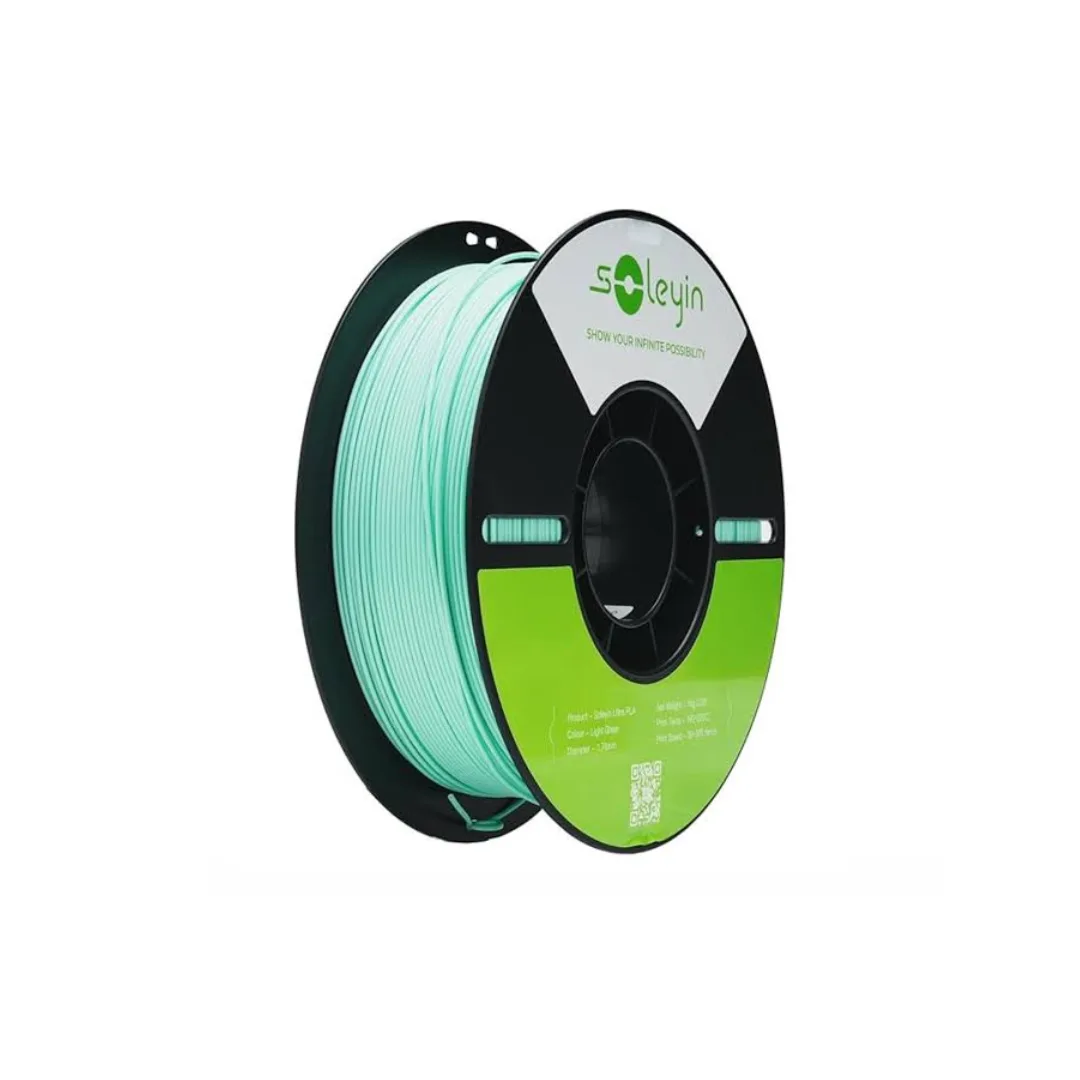 Soleyin Ultra PLA Light Green 1.75mm 1kg — Bakı