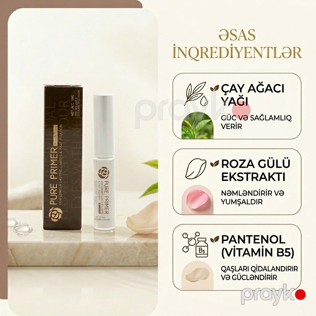 Kirpiklər üçün praymer Neicha Pure 5 ml — Mallar, Bakı (2)