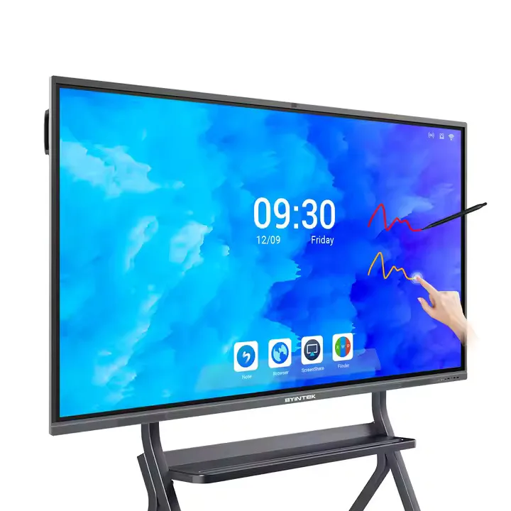 Smart Lövhə Byıntek D65+Stand — Mallar, Bakı (2)