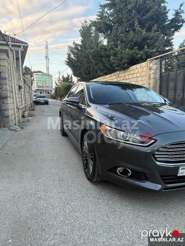 Ford Fusion (North America), 2014 il — Avtomobillər, Bakı (3)