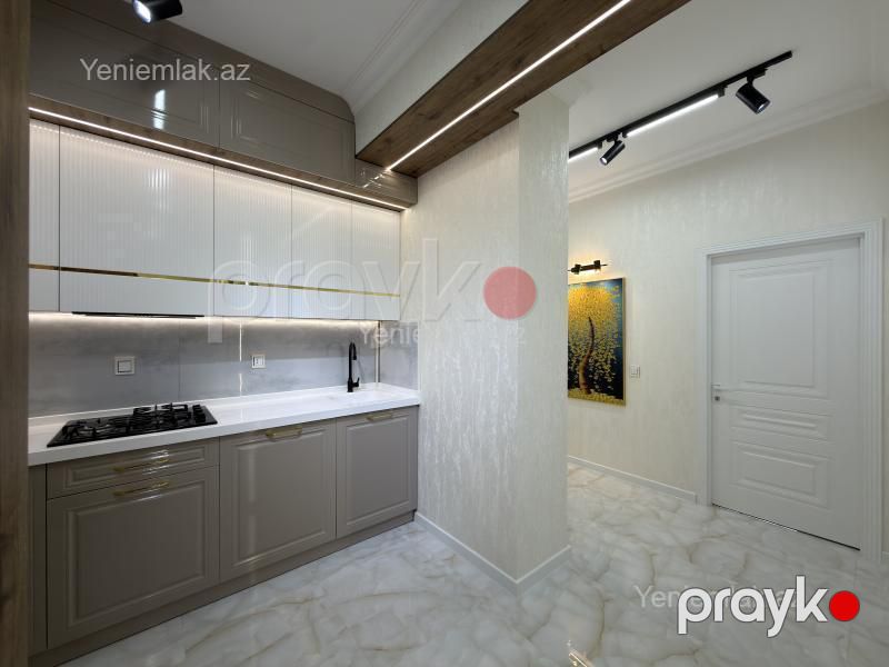 Satılır 3 otaqlı Bina evi menzil (Yeni tikili), 75 m², Xətai rayonu — Mənzil, Bakı (11)
