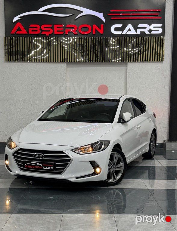 Hyundai Elantra, 1.6 L, 2017 il, 164 000 km — Avtomobillər, Sumqayıt (3)