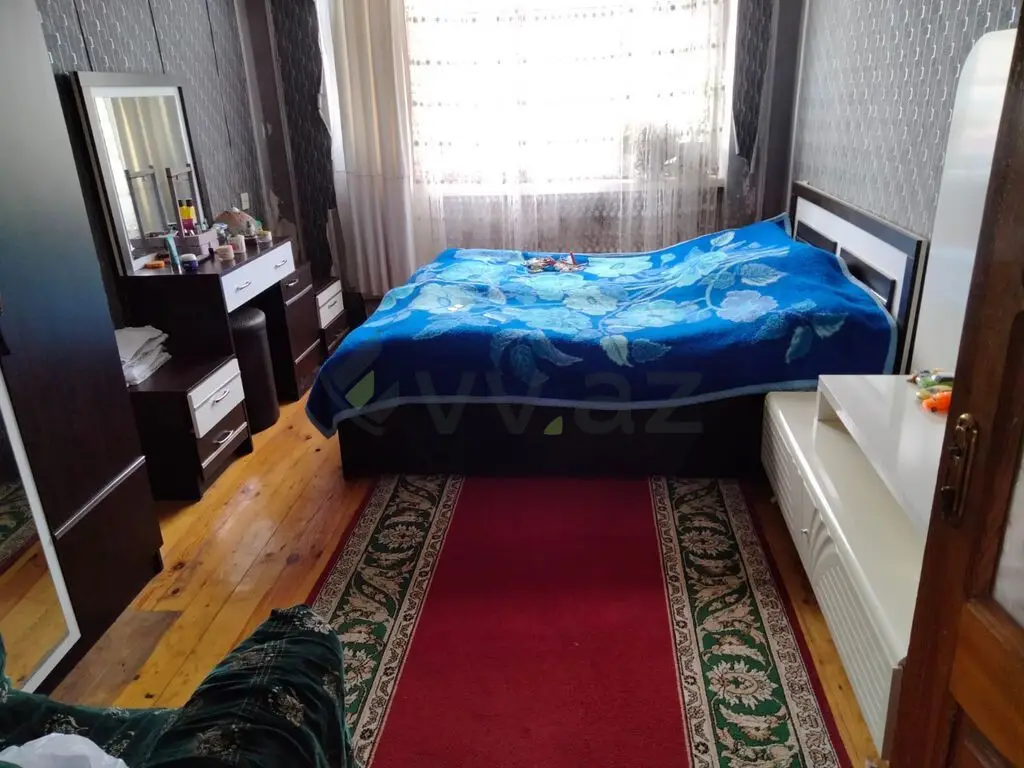 3 otaqlı mənzil Köhnə tikili Satılır, Xırdalan — Mənzil, Xırdalan (4)