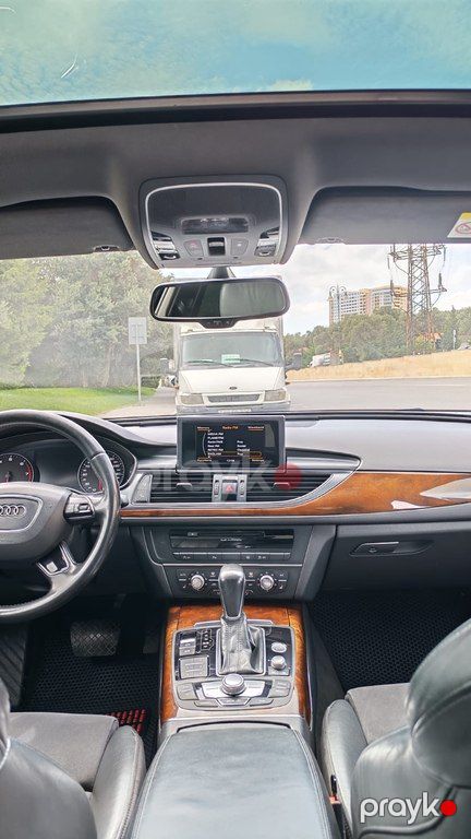 Audi A6, 2.0 L, 2015 il, 252 000 km — Avtomobillər, Bakı (3)