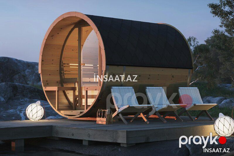 Barrel Sauna — Tikinti xidmətləri, Bakı (2)