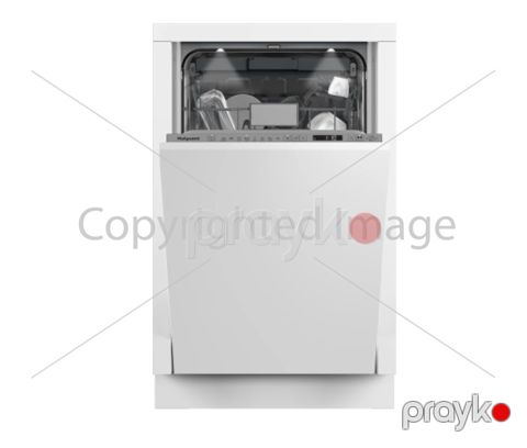 Qabyuyan maşın quraşdırılan Hotpoint HIS 2D85 DWT