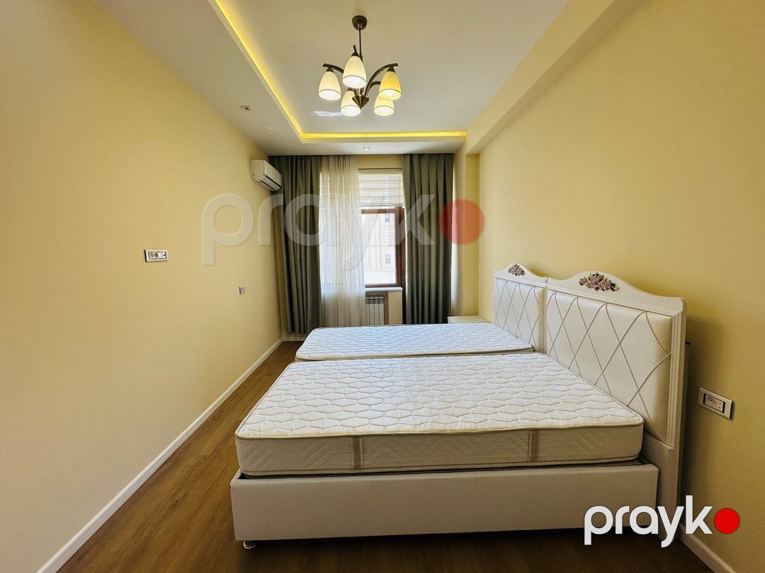 İcarəyə verilir 2 otaqlı yeni tikili 90 m² — Mənzil, Bakı (6)