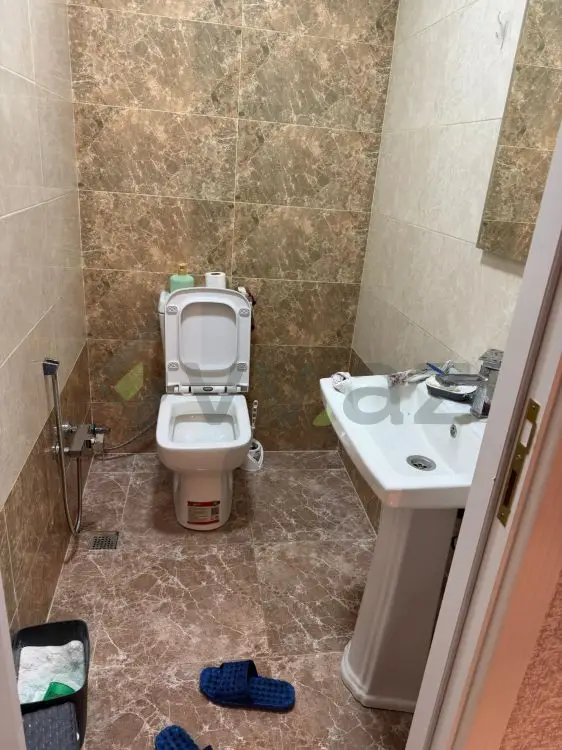 3 otaqlı mənzil Yeni tikili Satılır, Saray, Abşeron — Mənzil (8)