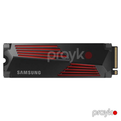 SSD Samsung 990 pro 2TB heatsınk PCle 4.0 M.2 NVMe (SAM-990P-2T-M2N-HS) — Bakı