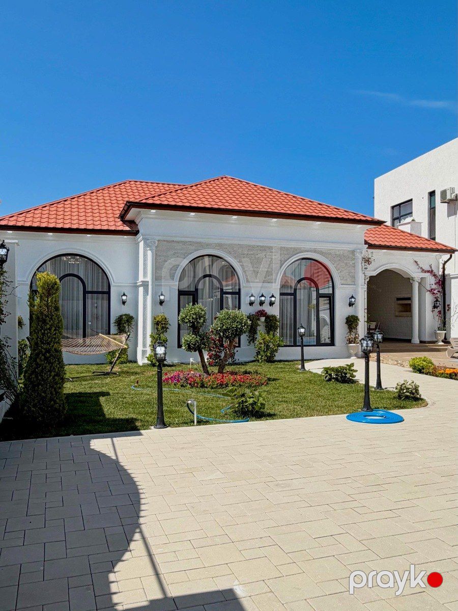 İcarəyə verilir 5 otaqlı həyət evi/bağ evi 350 m² — Ev, villa, Bakı (2)