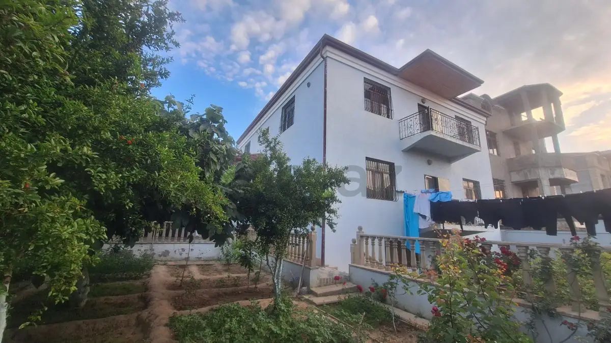 4 otaqlı Həyət evi Satılır, Qurtuluş 93, Abşeron — Ev, villa (6)