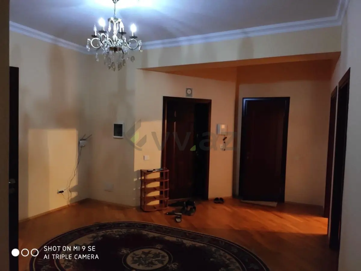 3 otaqlı mənzil Yeni tikili Kirayə, Ağ şəhər, Xətai, Bakı — Mənzil, Bakı (3)