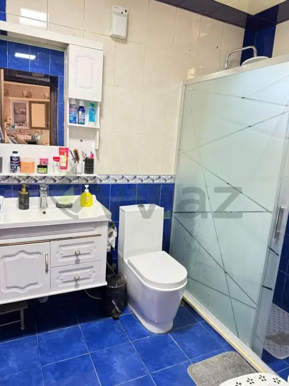 4 otaqlı Həyət evi Kirayə, Əhmədli, Xətai, Bakı — Ev, villa, Bakı (3)