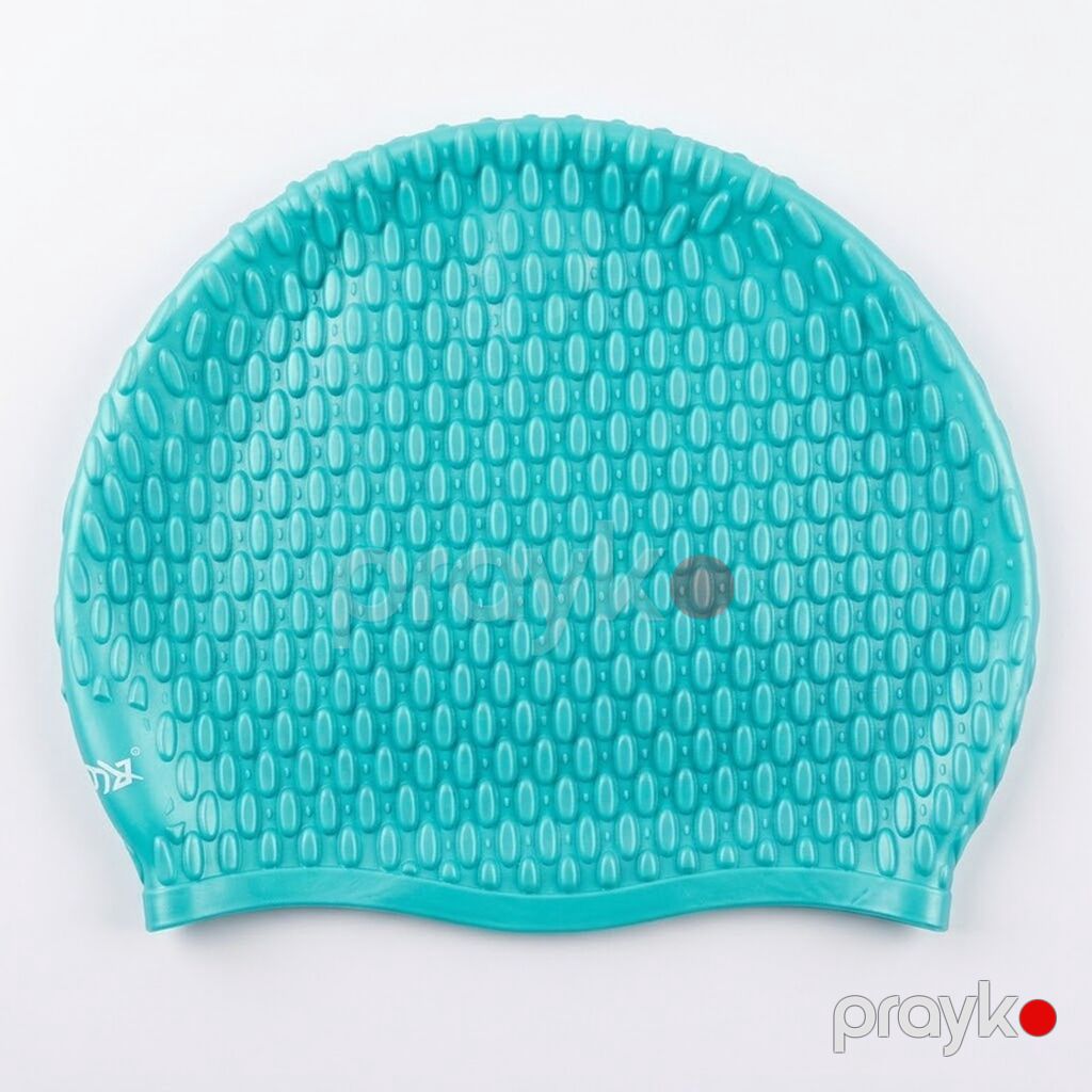 Silikon üzgüçülük papağı “Cima’’ - Material: yüksək elastikli, qalın — Baş geyimi, Bakı (2)