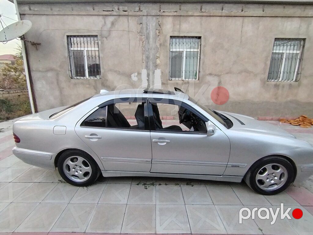 Mercedes E 270, 2.7 L, 2000 il, 383 277 km — Avtomobillər, Bakı (4)