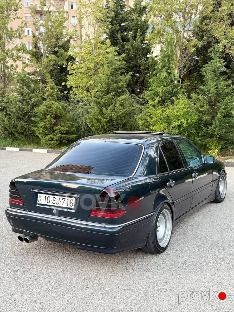Mercedes 200 CE, 1995 il — Avtomobillər, Bakı (4)