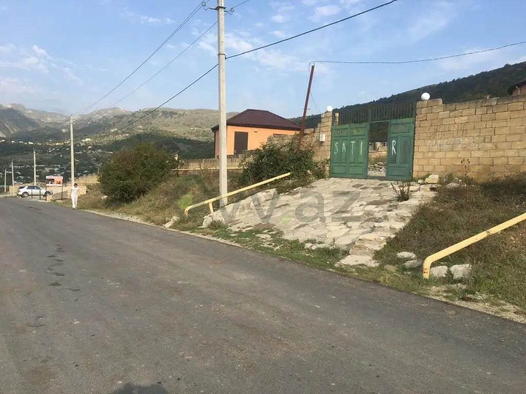 4 otaqlı Həyət evi Satılır, Şamaxı — Ev, villa, Şamaxı (8)
