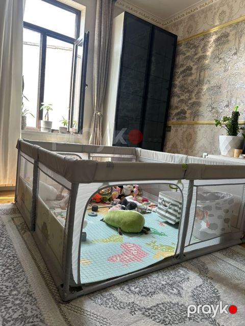 Uşaq üçün təhlükəsiz oyun məkanı – böyük ölçülü playpen - Ölçü: geniş — Bakı