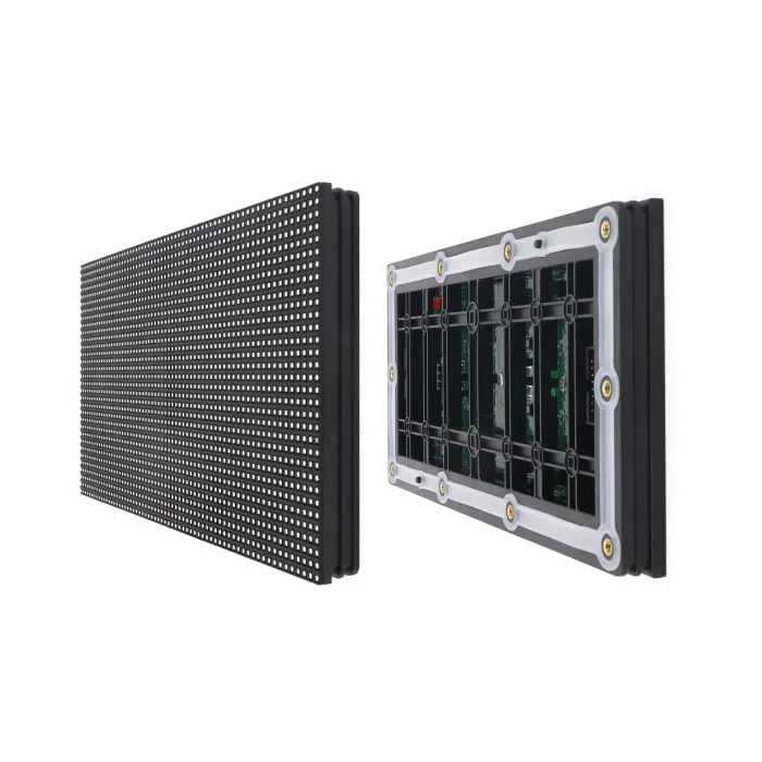 P4 Professional Çöl Məkan LED Ekranı (Outdoor LED Display) — Bakı