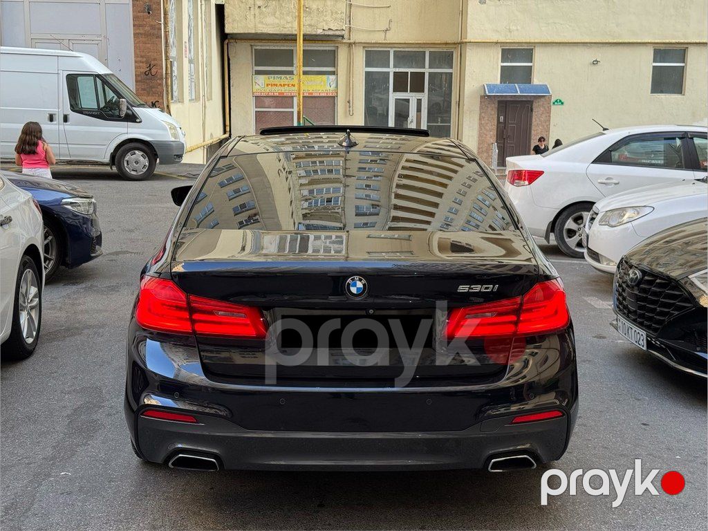 BMW 530, 2.0 L, 2017 il, 185 000 km — Avtomobillər, Bakı (3)