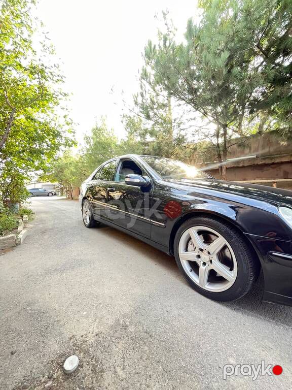 Mercedes C 230, 2.5 L, 2006 il, 310 000 km — Avtomobillər, Bakı (8)