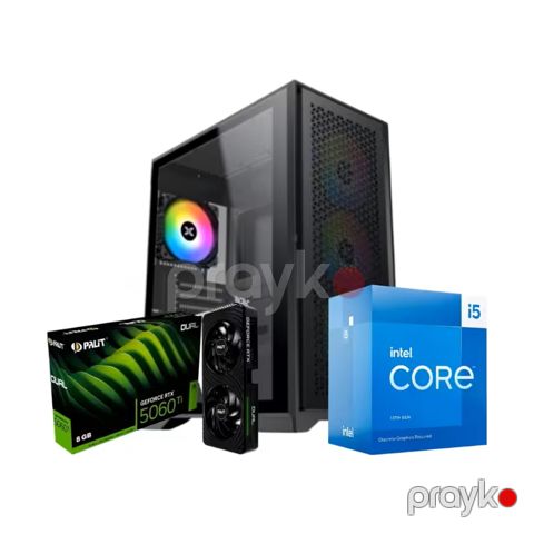 AetherCore Gaming PC – Intel Core i5-13400, RTX 5060Ti Dual 8GB (CUSTOM-PC-045) — Bakı