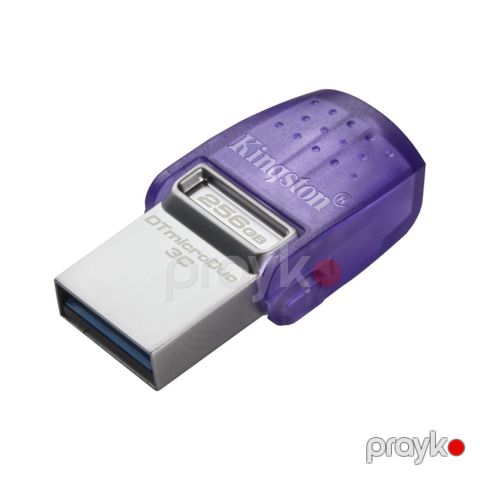 Kingston DataTraveler microDuo 3C DTDUO3CG3/256GB 256GB Fleş Yaddaş — Bakı