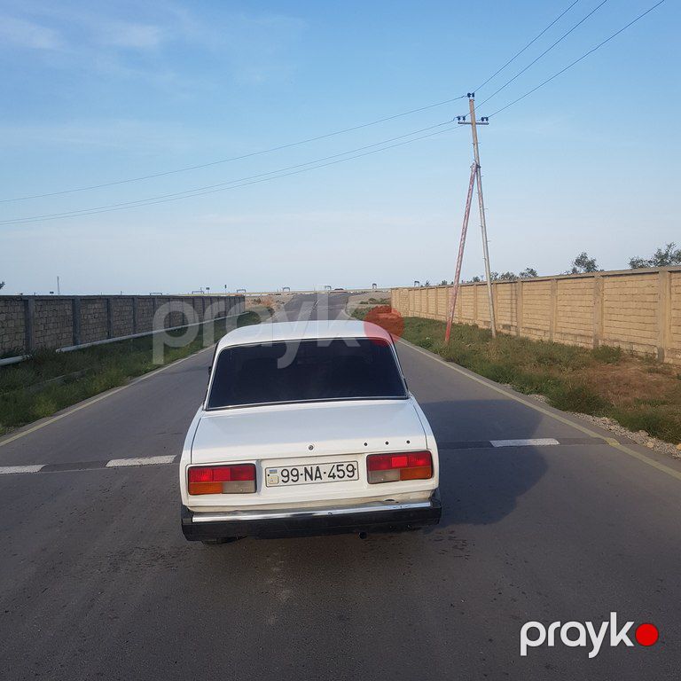 Lada (VAZ) 2107, 1.6 L, 2003 il, 55 000 km — Avtomobillər, Bakı (4)