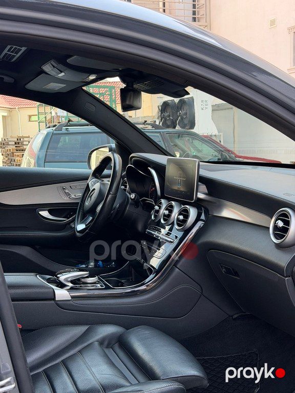 Mercedes GLC 250 4MATIC Coupe, 2.1 L, 2017 il, 210 000 km — Avtomobillər, Zaqatala (10)