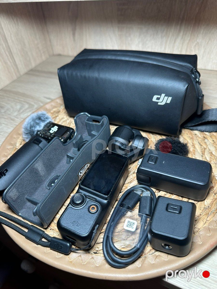 Dji osmo pocket 3 combo — Foto və video texnikası, Bakı (4)