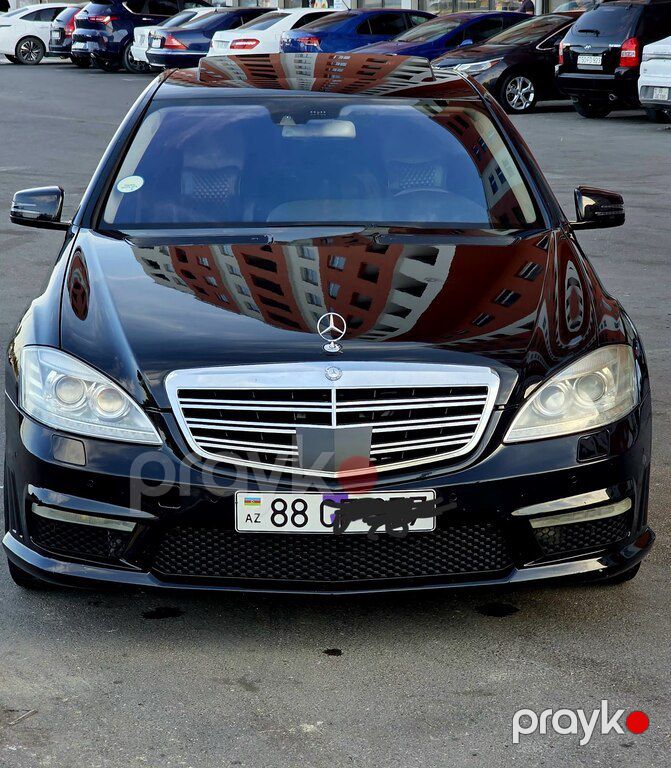 Mercedes S 350 4MATIC, 3.5 L, 2006 il, 245 000 km — Avtomobillər, Bakı (5)