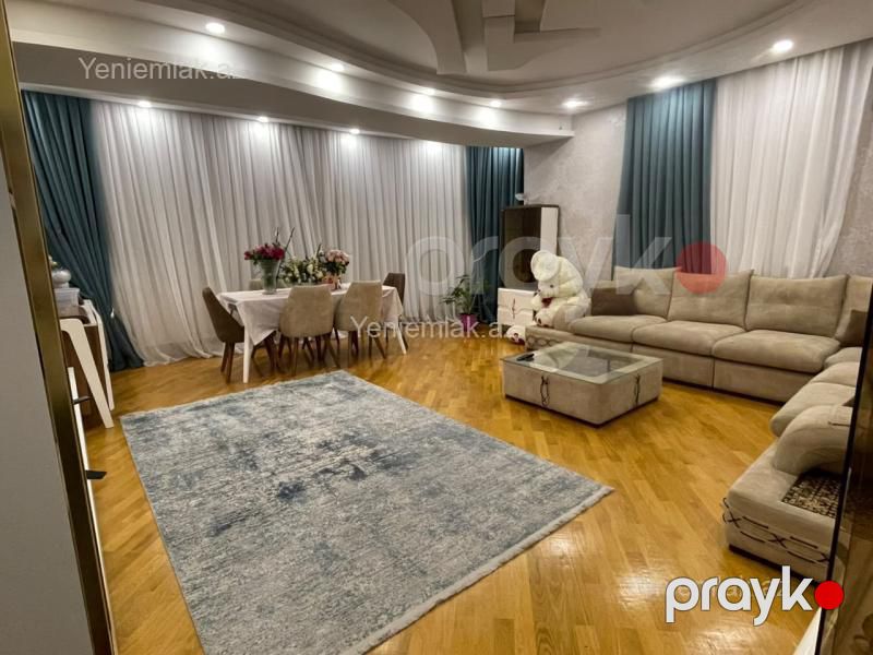 Satılır 3 otaqlı Bina evi menzil (Yeni tikili), 135 m², Yasamal rayonu — Mənzil, Bakı (3)