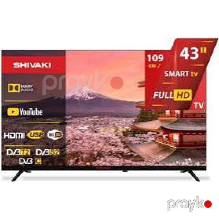 Shıvakı S43MFA800 Full HD Televizor — Televizorlar, Bakı (2)