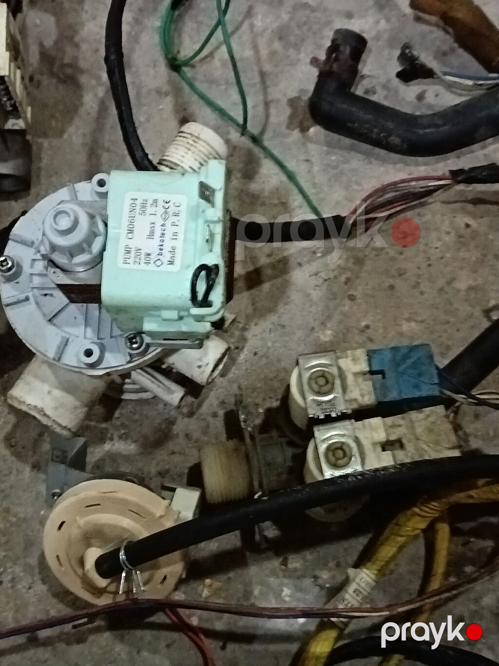 Paltaryuyan üçün ehtiyat hissələri dəsti - Elektron idarəetməli — Çamaş maşınları, qurutma maşınları, Digah (2)