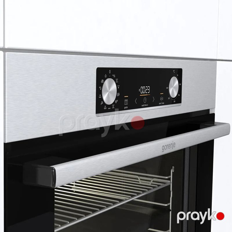 Soba Gorenje BPS6737E14X GOR — Fırın kamerası, Bakı (3)