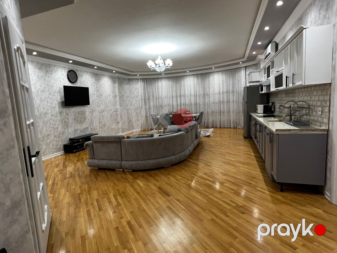 İcarəyə verilir 3 otaqlı yeni tikili 134 m² — Mənzil, Bakı (5)